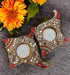 Ganpati bappa Diya Set - Accessory